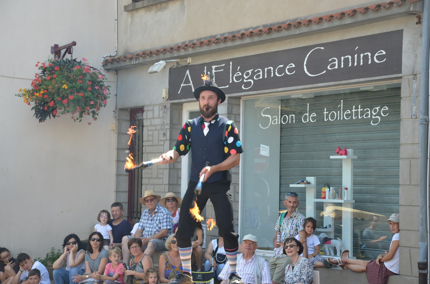 Bagongo, spectacle de la compagnie Conta Quattro
